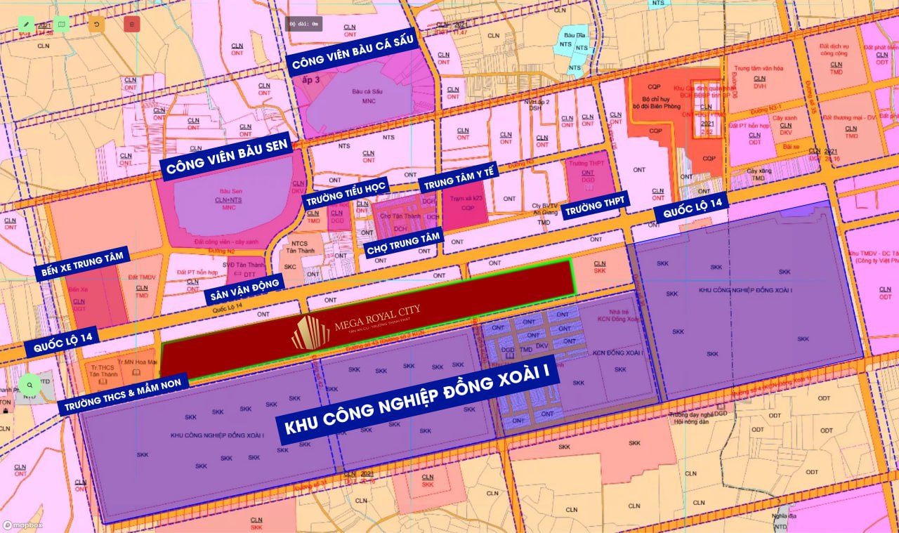 Quy Hoạch Mega royal city