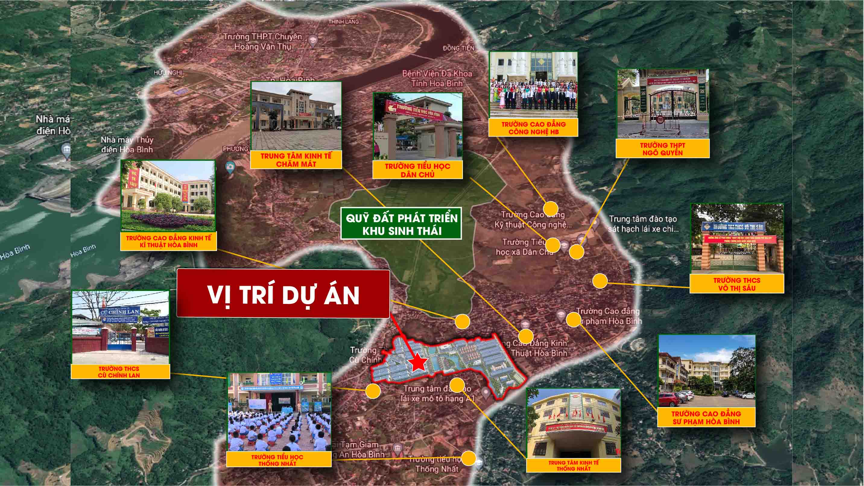 tiện ích ngoại khu hòa bình new center